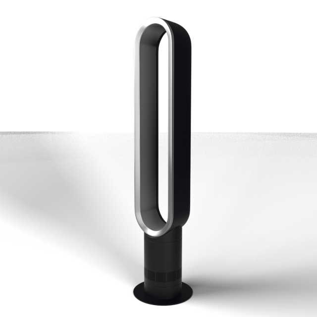 dyson towerfan 3D मॉडल .c4d .max .obj .3ds .fbx .stl .blend 