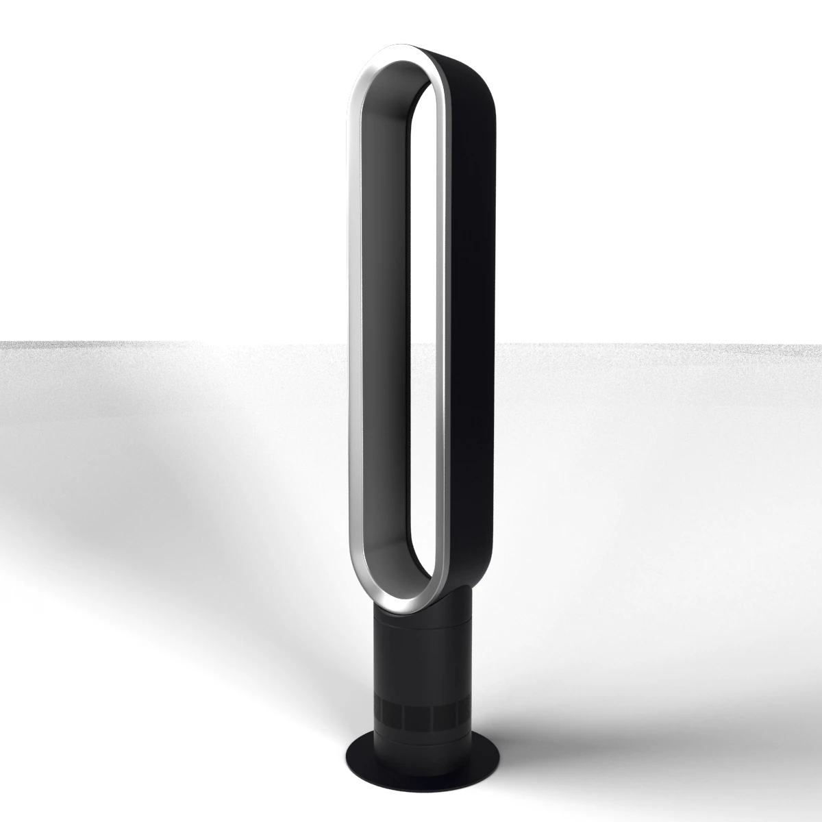 dyson towerfan 3D Model .c4d .max .obj .3ds .fbx .stl .blend