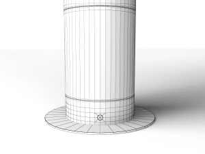 dyson towerfan 3D Model