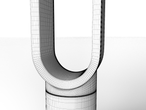 dyson towerfan 3D मॉडल