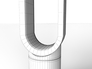 dyson towerfan 3D मॉडल