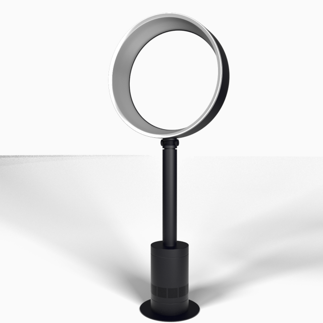 dyson pedestal fan Model 3D .c4d .max .obj .3ds .fbx .stl .blend 