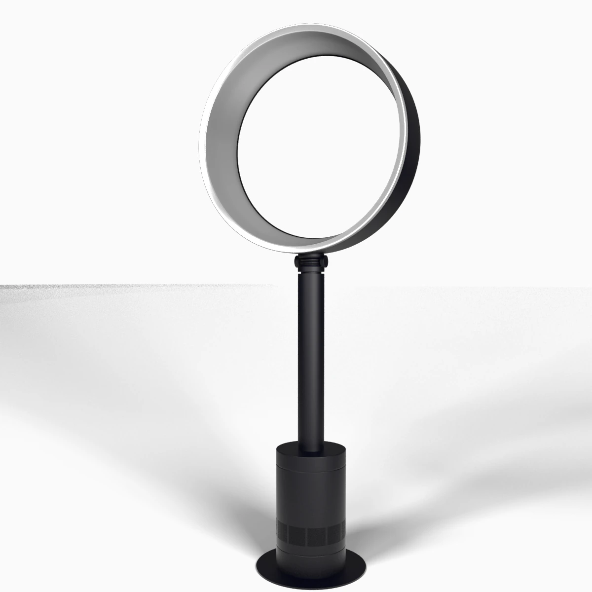dyson pedestal fan 3D Model .c4d .max .obj .3ds .fbx .stl .blend