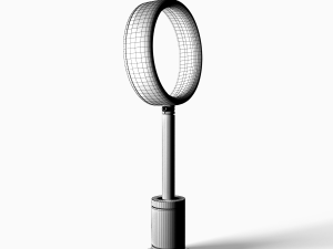dyson pedestal fan Model 3D