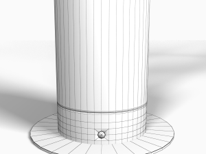 dyson pedestal fan Model 3D