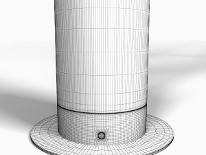 dyson pedestal fan Model 3D