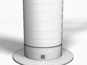 dyson pedestal fan 3D Model