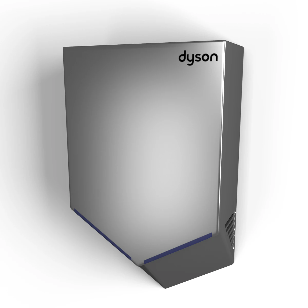 dyson airblade v 3D Model .c4d .max .obj .3ds .fbx .stl .blend 