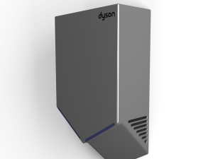 dyson airblade v 3D Model