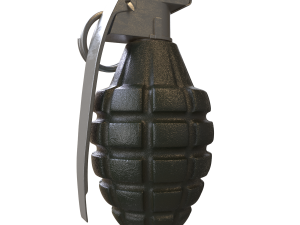 mk-2 frag grenade 3D Model