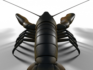 lobster 3D Model