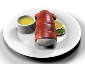 lobster dish 3Dモデル