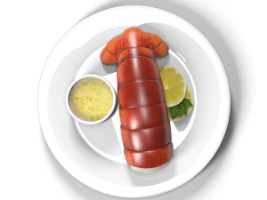 lobster dish 3D Model