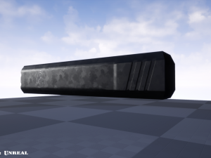 suppressor - silencer - attachment pbr 4k textures unity unreal 3D Model