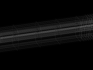 suppressor - silencer - attachment pbr 4k textures unity unreal 3D Model