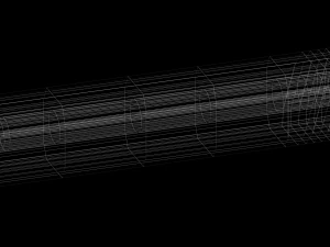 suppressor - silencer - attachment pbr 4k textures unity unreal 3D Model