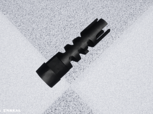 muzzle break - recoil compensator - attachment - pbr - 4k textures - unity - unreal 3D Модель