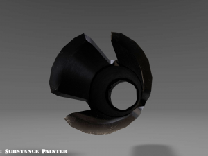 flash hider - muzzle suppresssor - attachment - pbr - 4k textures - unity - unreal 3D Model