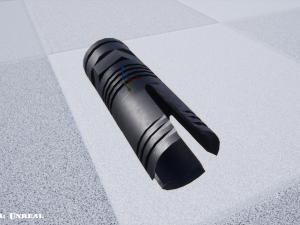 flash hider - muzzle suppresssor - attachment - pbr - 4k textures - unity - unreal 3D Model