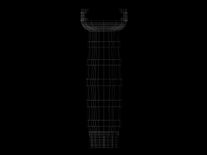 vertical grip - foregrip - attachment - pbr - 4k textures - unity - unreal 3D Model