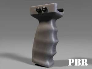 тактичний глушник - pbr - 4k текстури - висока деталізація - єдність - нереальний 3D Модель