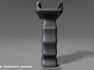 tactical suppressor silencer - pbr - 4k textures - highly detailed - unity - unreal 3D Model