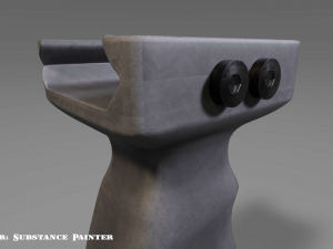 tactical suppressor silencer - pbr - 4k textures - highly detailed - unity - unreal Modelo 3D