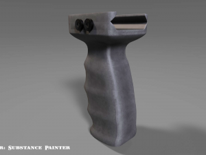 tactical suppressor silencer - pbr - 4k textures - highly detailed - unity - unreal Modelo 3D