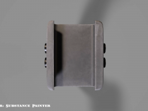 tactical suppressor silencer - pbr - 4k textures - highly detailed - unity - unreal Modelo 3D