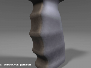 tactical suppressor silencer - pbr - 4k textures - highly detailed - unity - unreal Modelo 3D