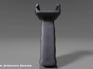 tactical suppressor silencer - pbr - 4k textures - highly detailed - unity - unreal Modelo 3D