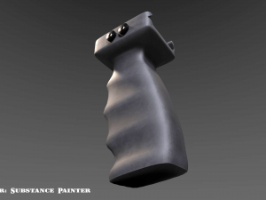 tactical suppressor silencer - pbr - 4k textures - highly detailed - unity - unreal Modelo 3D