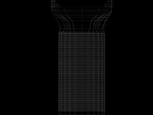 vertical grip - foregrip - attachment - pbr - 4k textures - unity - unreal 3D Model
