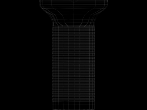 vertical grip - foregrip - attachment - pbr - 4k textures - unity - unreal 3D मॉडल
