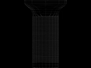 vertical grip - foregrip - attachment - pbr - 4k textures - unity - unreal 3D Model