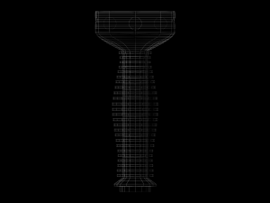 vertical grip - foregrip - attachment - pbr - 4k textures - unity - unreal 3D Model