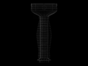 vertical grip - foregrip - attachment - pbr - 4k textures - unity - unreal 3D Model
