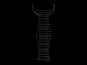 vertical grip - foregrip - attachment - pbr - 4k textures - unity - unreal 3D Model