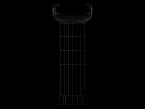 vertical grip - foregrip - attachment - pbr - 4k textures - unity - unreal 3D Model