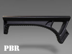 pegangan miring - pegangan depan - lampiran - pbr - tekstur 4k - kesatuan - tidak nyata Model 3D