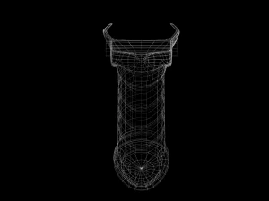 angled grip - foregrip - attachment - pbr - 4k textures - unity - unreal 3D Model