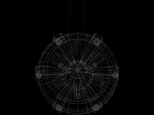 round drum magazine - attachment - pbr - 4k textures - unity - unreal 3D मॉडल