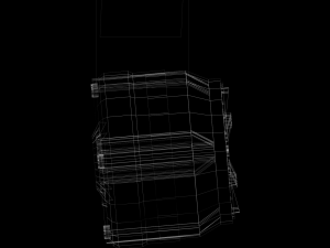round drum magazine - attachment - pbr - 4k textures - unity - unreal 3D मॉडल