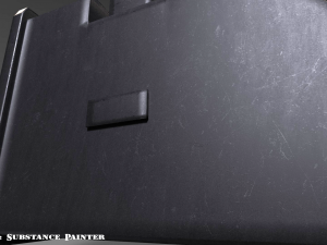 box magazine - clip - foregrip - attachment - pbr - 4k textures - unity - unreal Model 3D