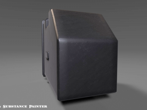 box magazine - clip - foregrip - attachment - pbr - 4k textures - unity - unreal Model 3D