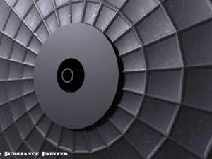 round drum magazine - attachment - pbr - 4k textures - unity - unreal Modelo 3D