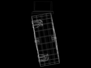 round drum magazine - attachment - pbr - 4k textures - unity - unreal Modelo 3D