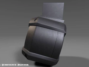 круглий барабанний журнал - вкладення - pbr - текстури 4k - unity - unreal 3D Модель