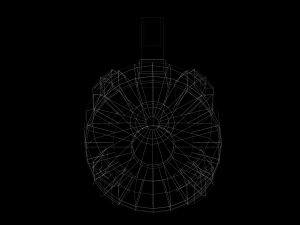 round drum magazine - attachment - pbr - 4k textures - unity - unreal Modelo 3D