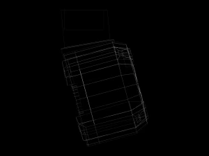 круглий барабанний журнал - вкладення - pbr - текстури 4k - unity - unreal 3D Модель